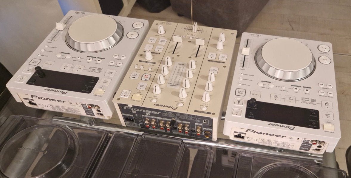 Pioneer Cdj 350 djm 350, Muziek en Instrumenten, Ophalen of Verzenden, Gebruikt, Dj-set, Pioneer