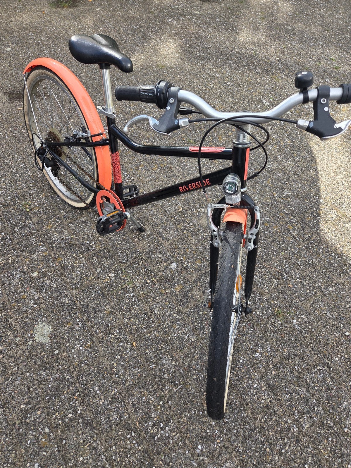 Riverside fiets (24 inch), Gebruikt, Velgrem, Versnellingen, 50 tot 53 cm