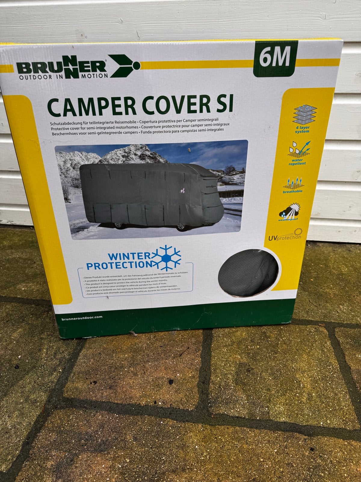 BRUNER CAMPER COVER SI 6M - Nieuw en Ongebruikt, Ophalen of Verzenden, Nieuw