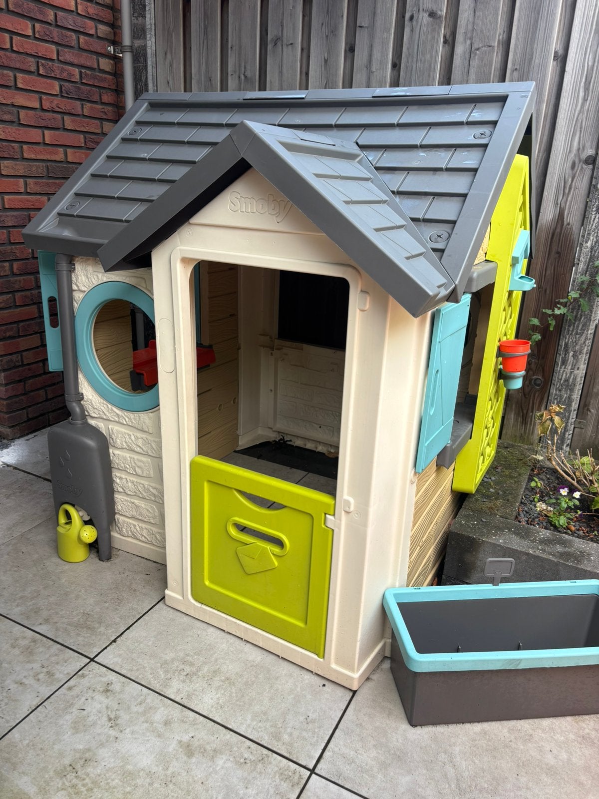 Smoby speelhuis - Garden House, Ophalen, Gebruikt, Kunststof