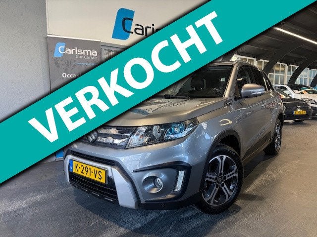 Suzuki Vitara Verkocht!, Voorwielaandrijving, 4 cilinders, 400 kg, Leder