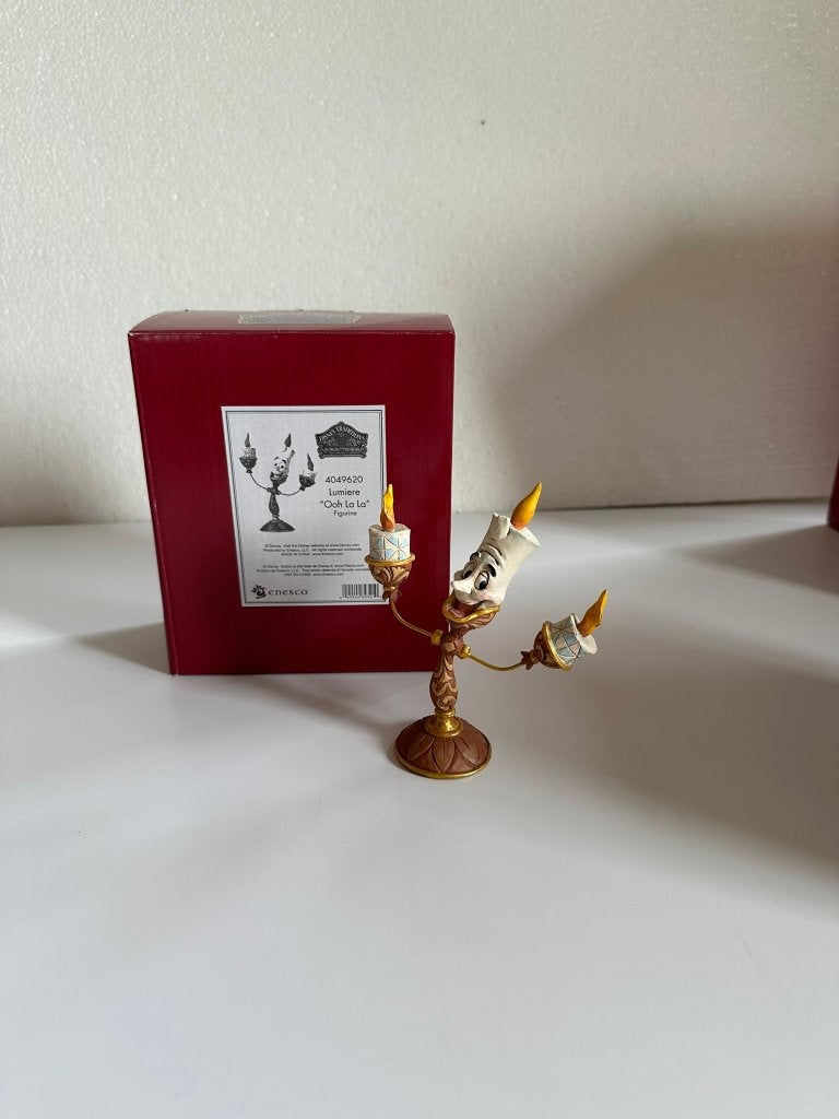 Disney Traditions, Ophalen of Verzenden, Assepoester of Belle, Zo goed als nieuw, Beeldje of Figuurtje