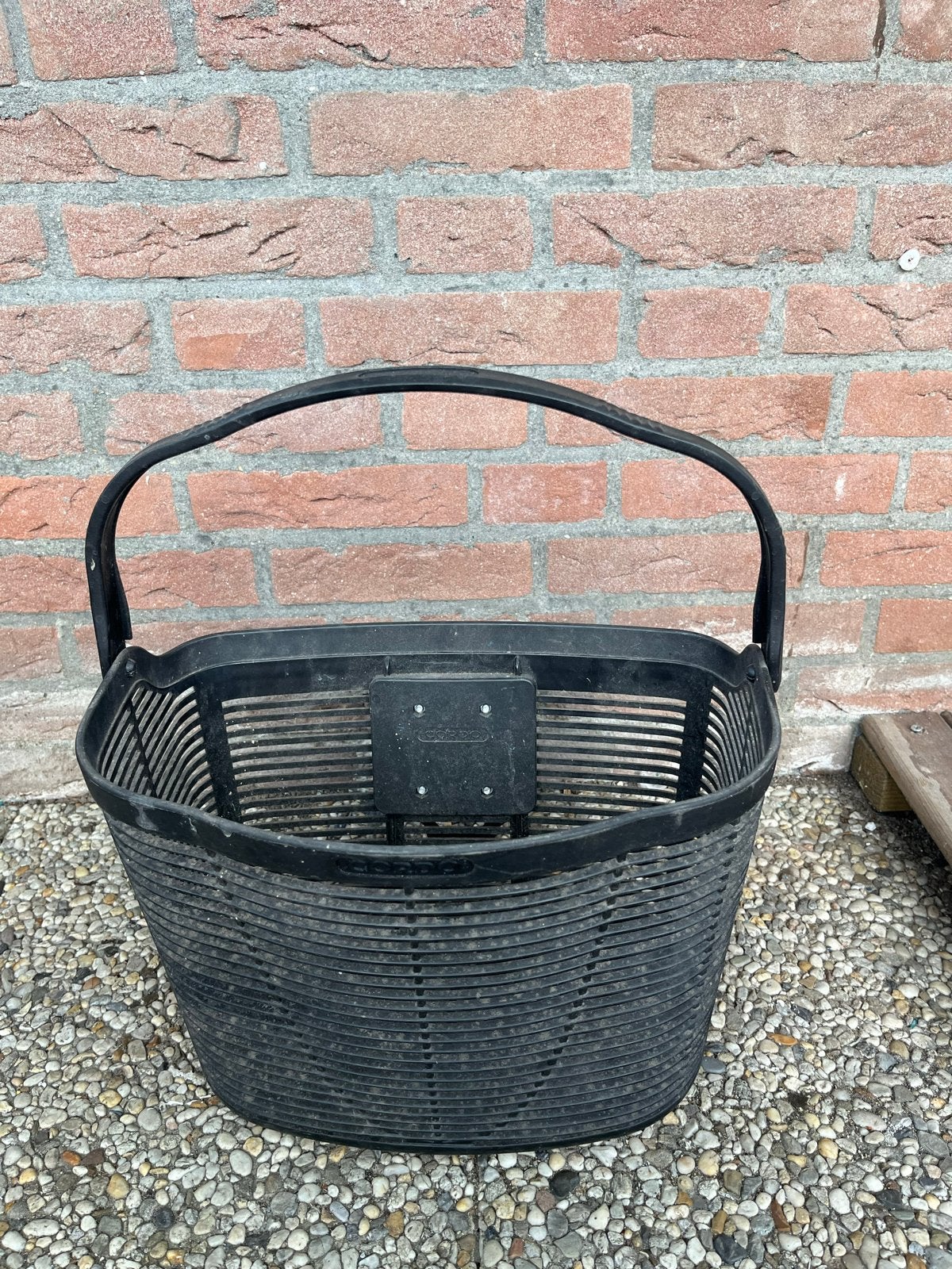 Fietsmand (MOET WEG), Ophalen of Verzenden, Gebruikt, Fietsmand, Stuurbevestiging