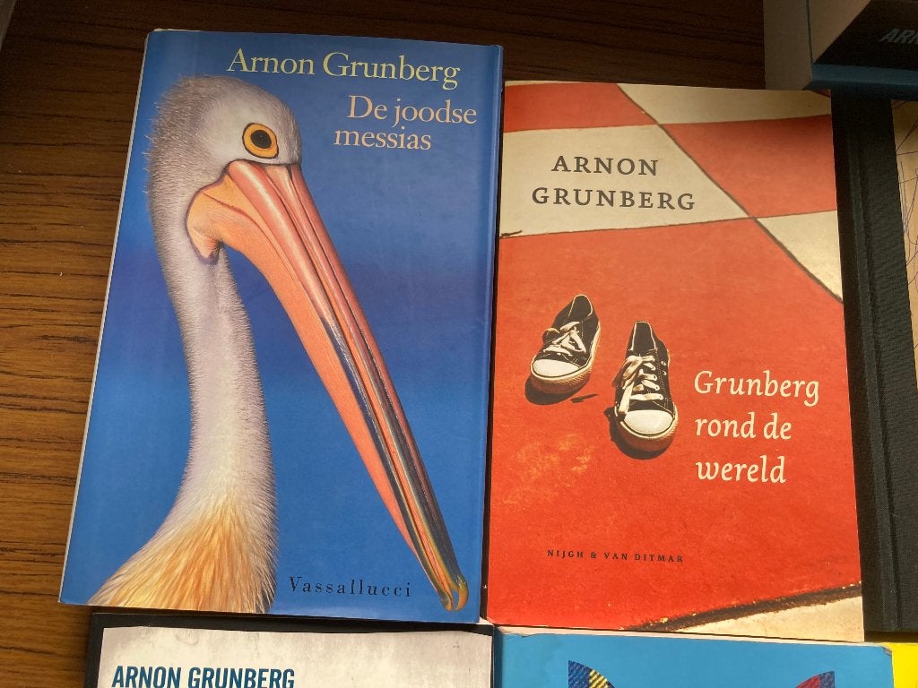 T.K. nog 9 boeken van Arnon Grunberg zie actuele lijst + DVD, Ophalen of Verzenden, Gelezen, Arnon Grunberg, Nederland