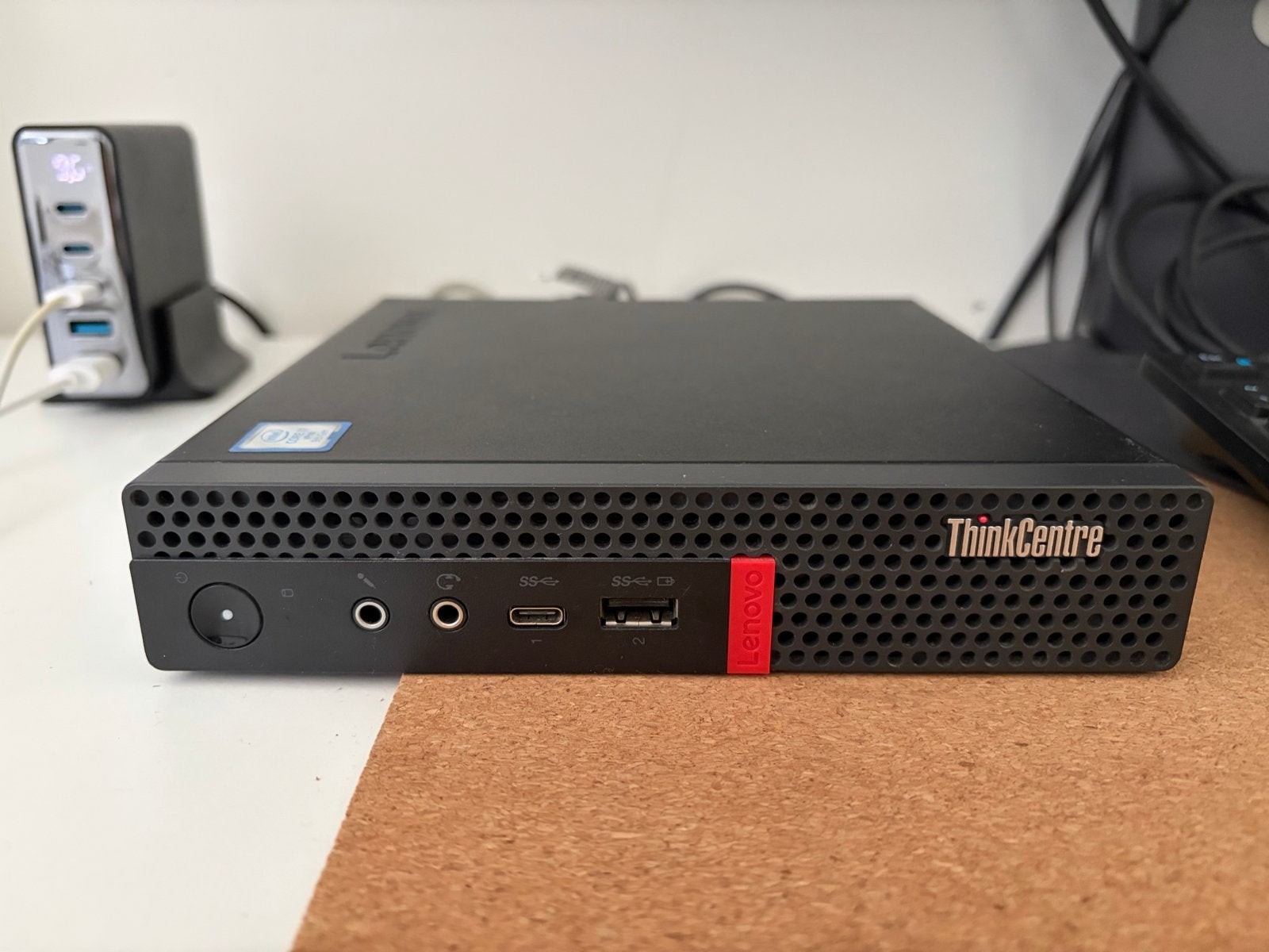 Lenovo ThinkCentre M920q i5 9500T Mini PC met voeding, 2 tot 3 Ghz, 8 GB, Ophalen of Verzenden, SSD
