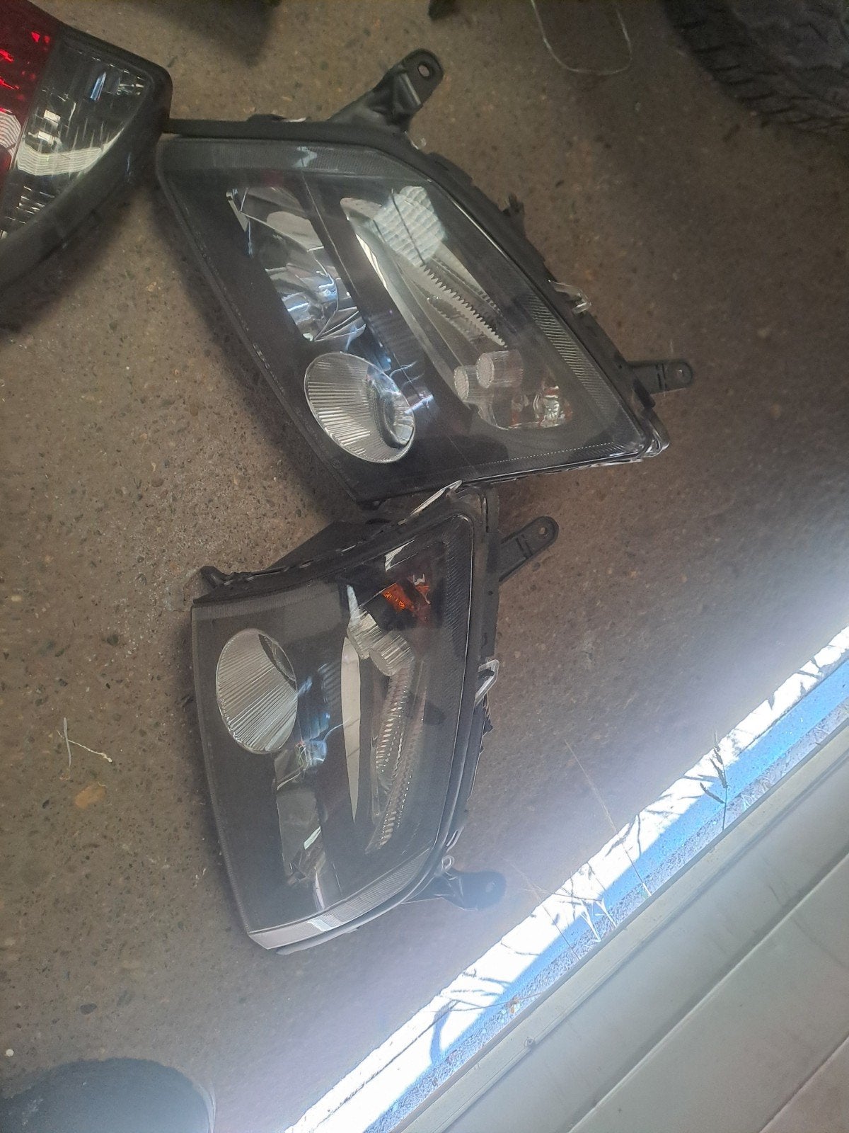 opel vectra voorlichten, Ophalen, Gebruikt