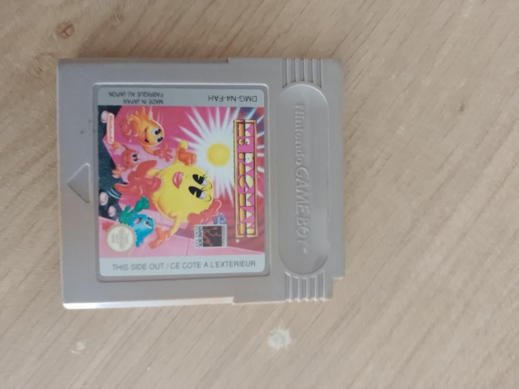 MS pac-man, Spelcomputers en Games, Avontuur en Actie, 1 speler, Ophalen of Verzenden, Zo goed als nieuw