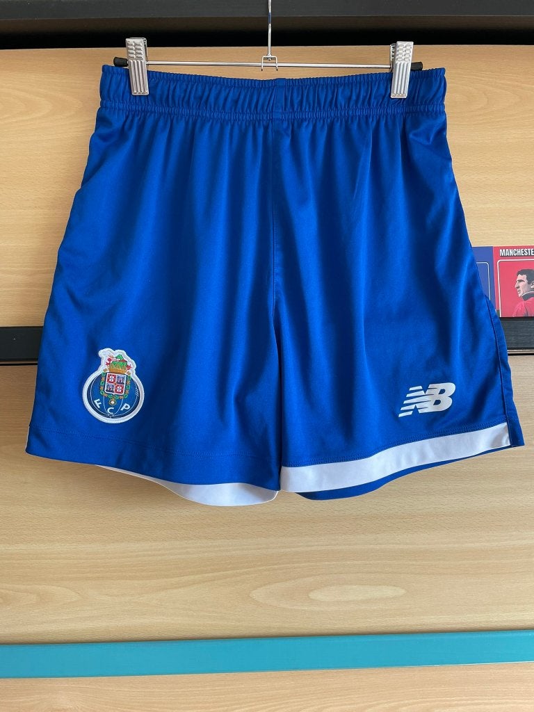 FC Porto New Balance Voetbalbroekje Maat S, New Balance, Blauw, Ophalen of Verzenden, Zo goed als nieuw