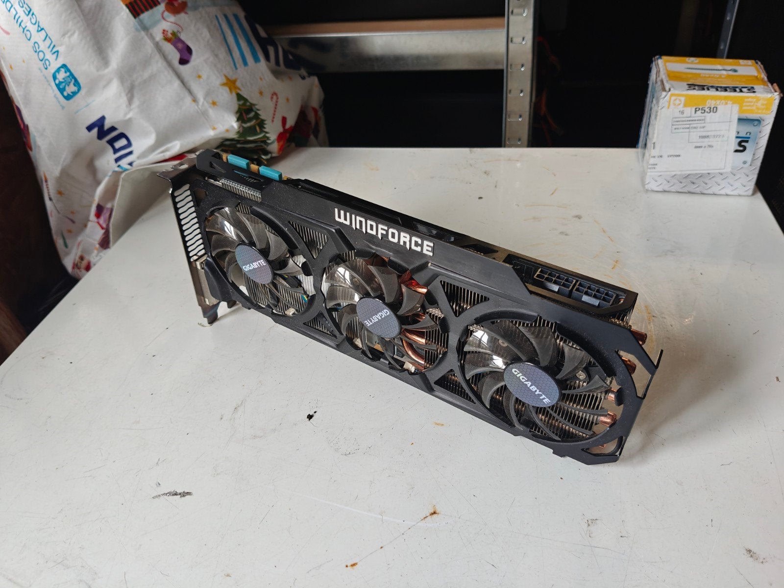 Gigabyte Windforce 3x GeForce GTX 780 ti GHZ Edition, Computers en Software, Videokaarten, Zo goed als nieuw, Nvidia, PCI-Express 3.0