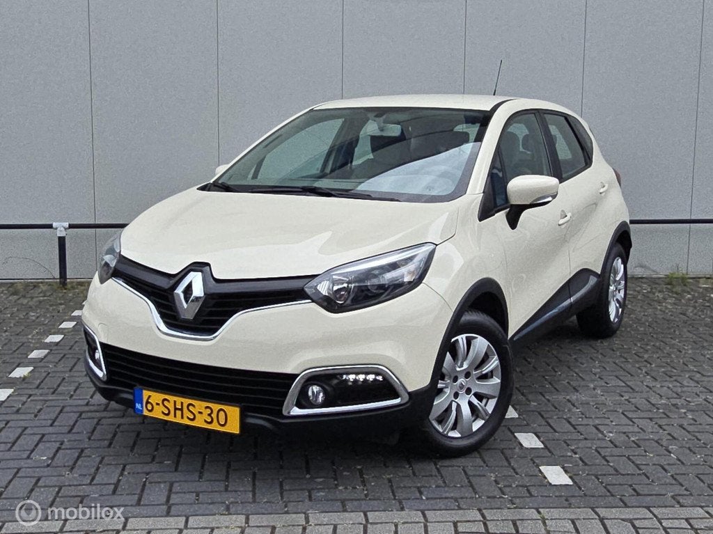 Renault Captur 0.9 TCe Expression Trekhaak! 143000km!, Auto's, Renault, Bedrijf, Te koop, Captur, ABS, Airbags, Airconditioning