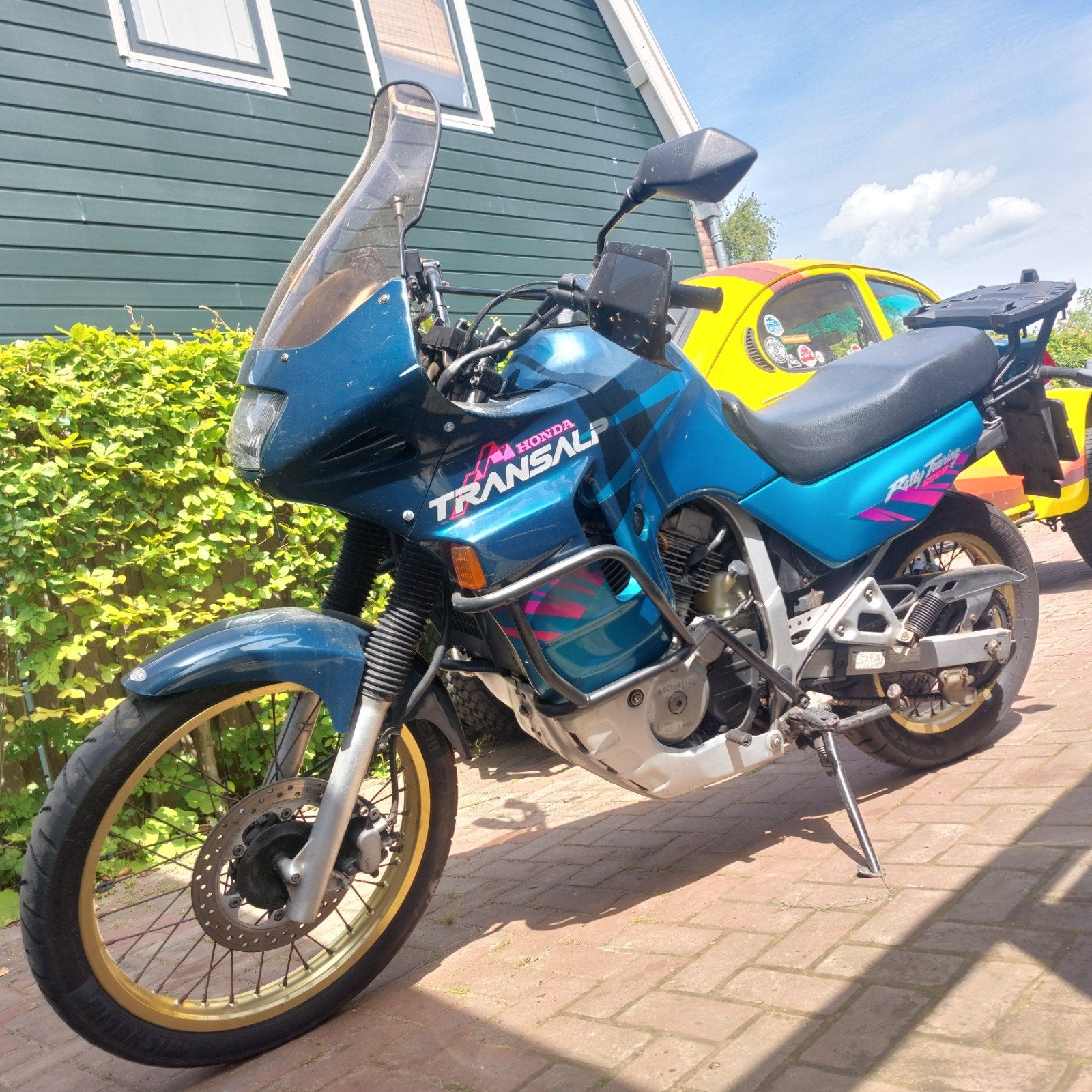 Honda Transalp XL600V - Toermotor, Motoren, Motoren | Honda, Particulier, Toermotor, meer dan 35 kW, 2 cilinders, Handgeschakeld