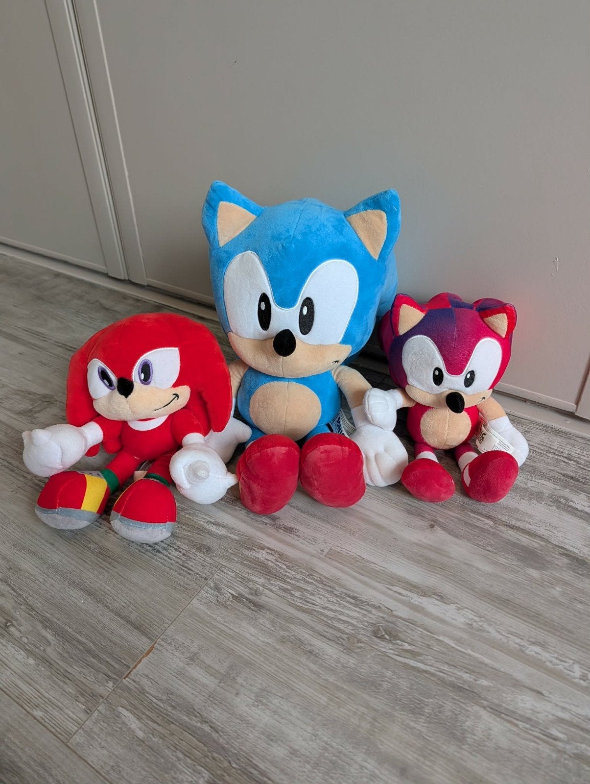 Knuffel - sonic, Kinderen en Baby's, Ophalen of Verzenden, Overige typen