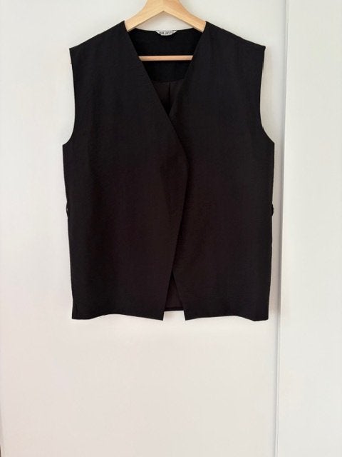 Object nieuwe gilet maat L, Kleding | Dames, Maat 38/40 (M), Kostuum of Pak, Zwart, Object