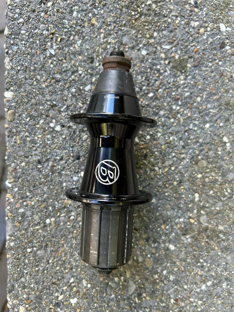 Bontrager achternaaf 24 spaakgaten, Gebruikt, Overige typen, Ophalen of Verzenden, Aluminium