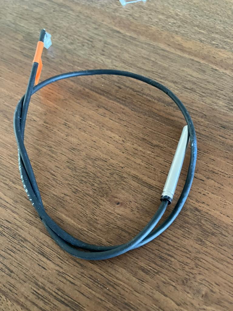 Temperatuur sensor CV, Ophalen of Verzenden, Minder dan 60 cm, Thermostaat, Minder dan 30 cm