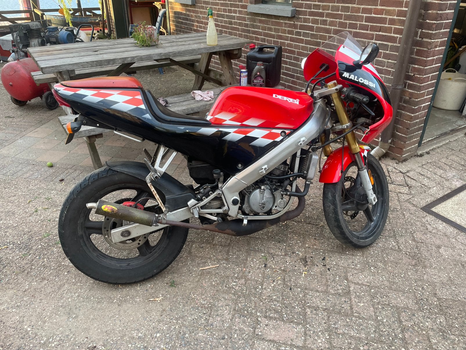 Derbi GPR Racing replica 2005, Fietsen en Brommers, Brommers | Derbi, Ophalen, Gebruikt