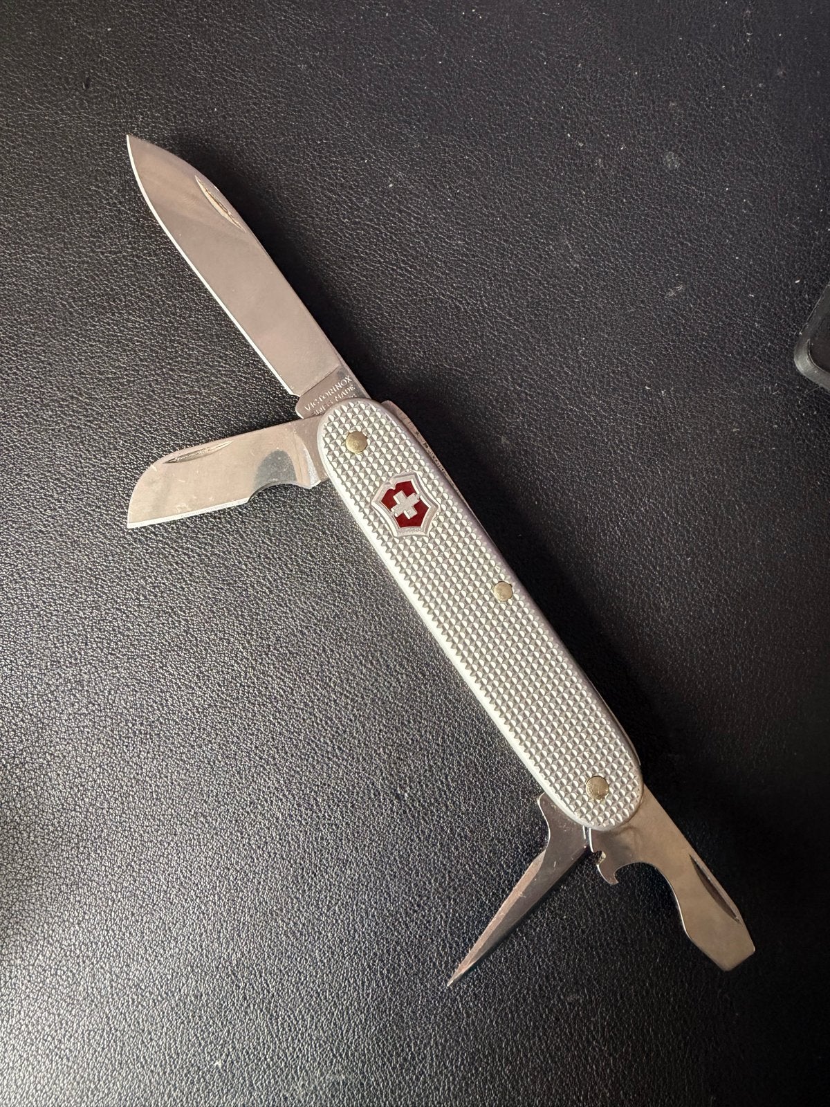 Victorinox Alox zakmes - Zilver, Ophalen of Verzenden