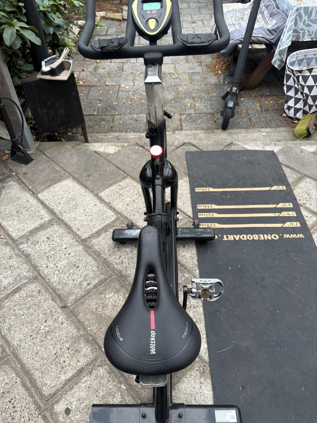 Speedbike en loopband, Ophalen, Zo goed als nieuw, Loopband