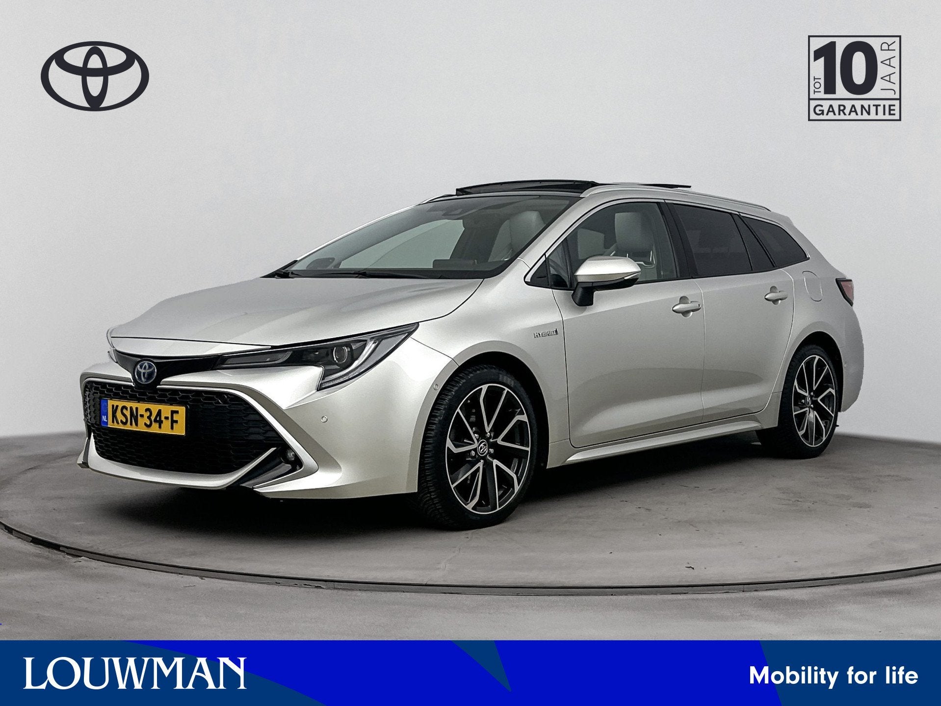 Toyota Corolla Touring Sports 2.0 Hybrid Executive JBL | Stu