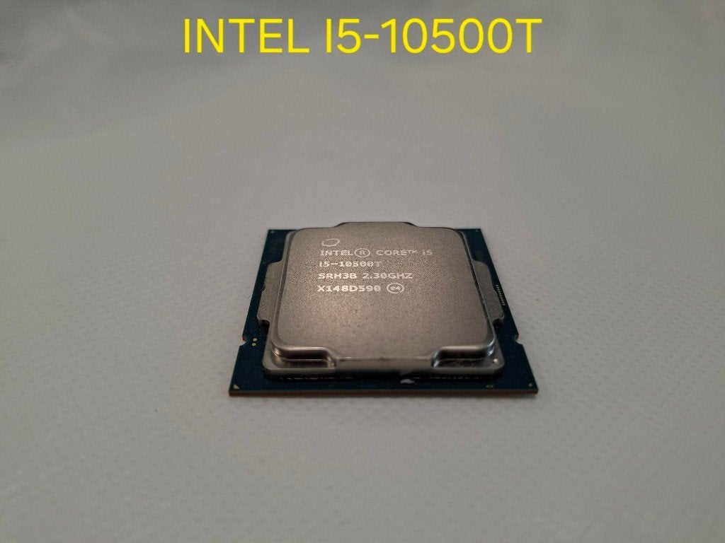 Intel i5-10500T & Xeon E5504 processor, Computers en Software, Ophalen of Verzenden, Gebruikt, 4-core, 2 tot 3 Ghz