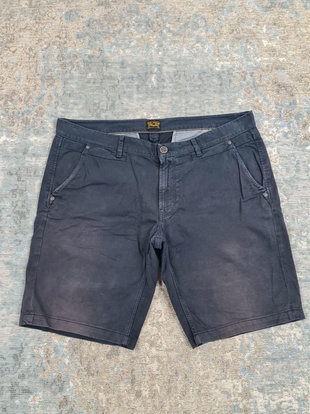 PME Chino Shorts W40 STRETCH Bronno4032 Bronno4034 Blauw, New Yorkstraat 50, 1175 RD Lijnden, https://www.justbrands.nl/klantenservice