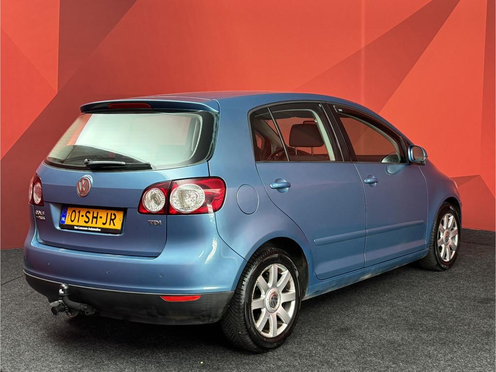 Volkswagen Golf Plus 1.9 TDI Sportline | APK 08-01-2027 | Zo, Auto's, Gebruikt, 4 cilinders, Blauw, Origineel Nederlands