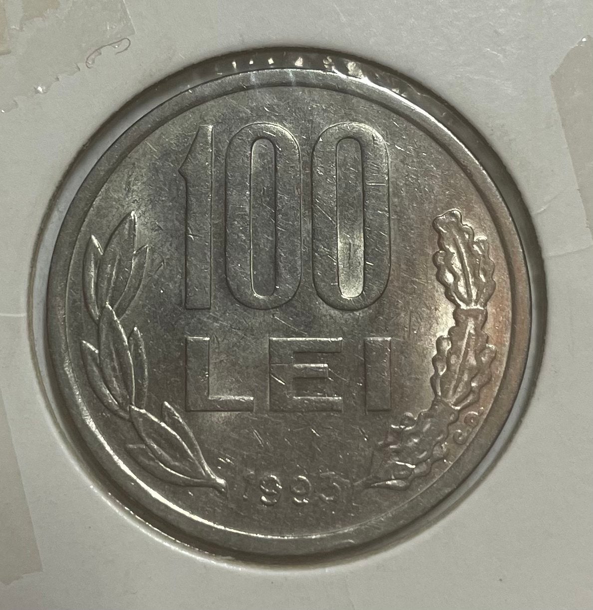 100 lei Roemenië 1993, Ophalen of Verzenden, Overige landen