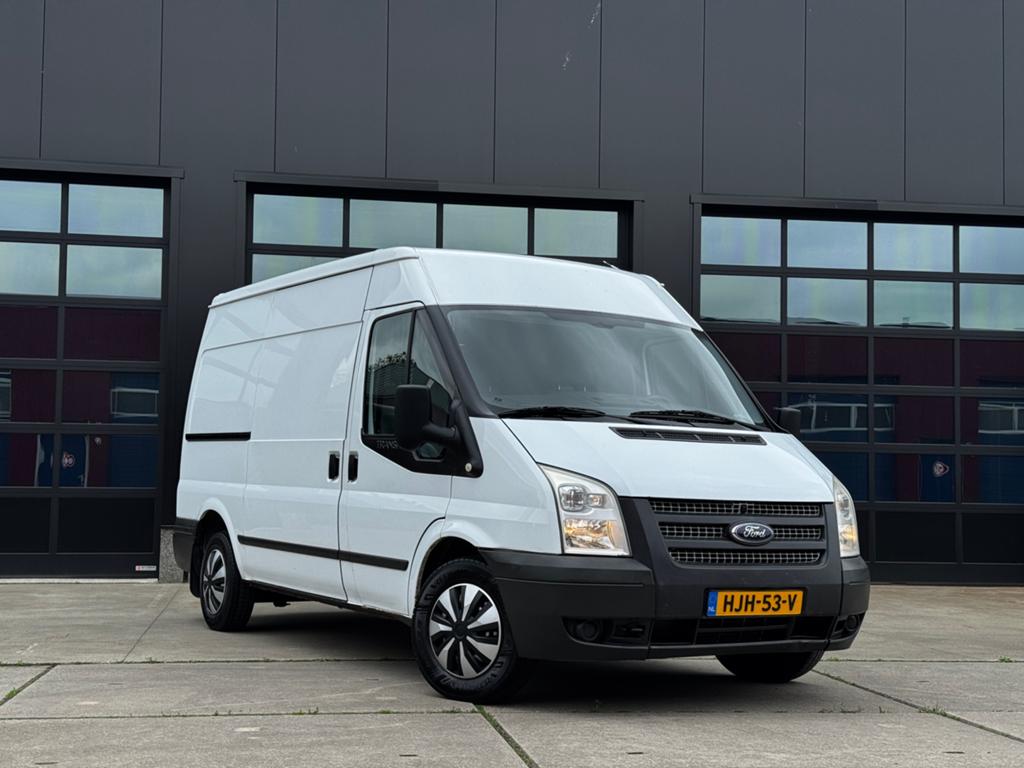 Ford Transit Camper 2012, Wit, Diesel, Particulier, 2219 kg