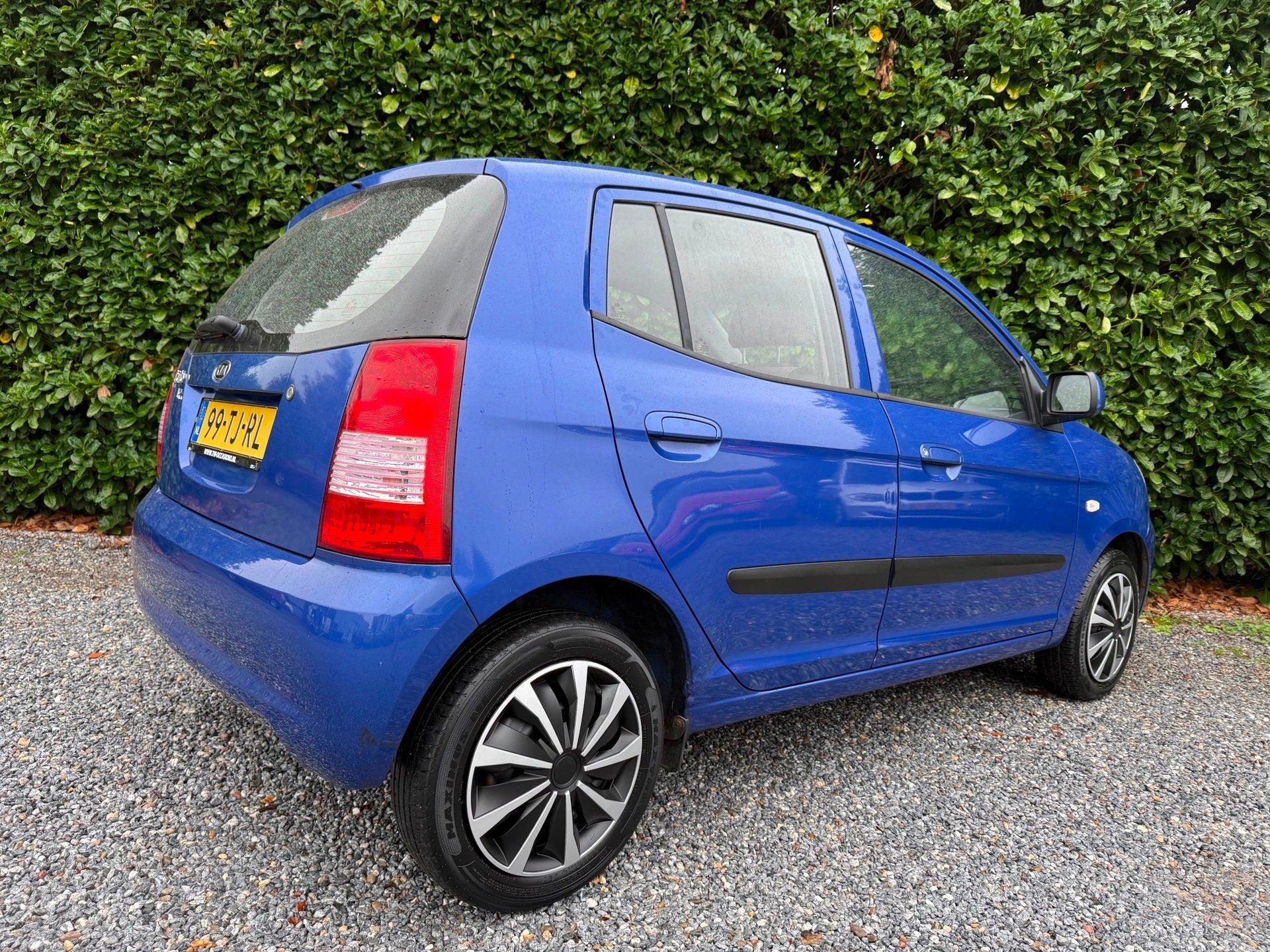 Kia Picanto 1.0 Light |NWE APK & KOPPELING|DB-RIEM V.V., Voorwielaandrijving, Stof, Gebruikt, ABS