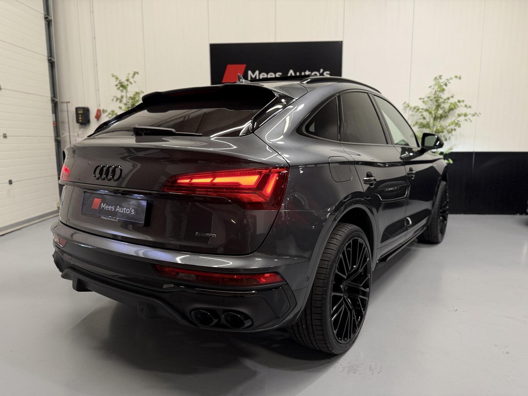 Audi Q5 Sportback 50 TFSI e S edition|Pano|Trekhaak|RS 22"|, Automaat, 4 cilinders, Bedrijf, Vierwielaandrijving
