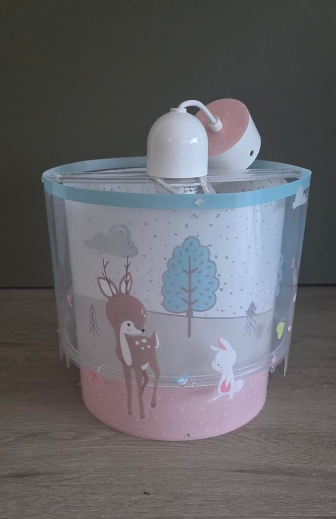 Dalber Bambi Hanglamp - Kinderkamer Verlichting, Ophalen of Verzenden, Zo goed als nieuw, Kunststof, Kinderkamer, Speels, Bambi