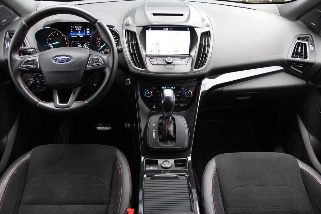Ford Kuga AWD 1.5 EcoBoost ST Line 183pk | Incl. 12 maanden, Auto's, Ford, Automaat, 12 maanden, Automatische klimaatregeling