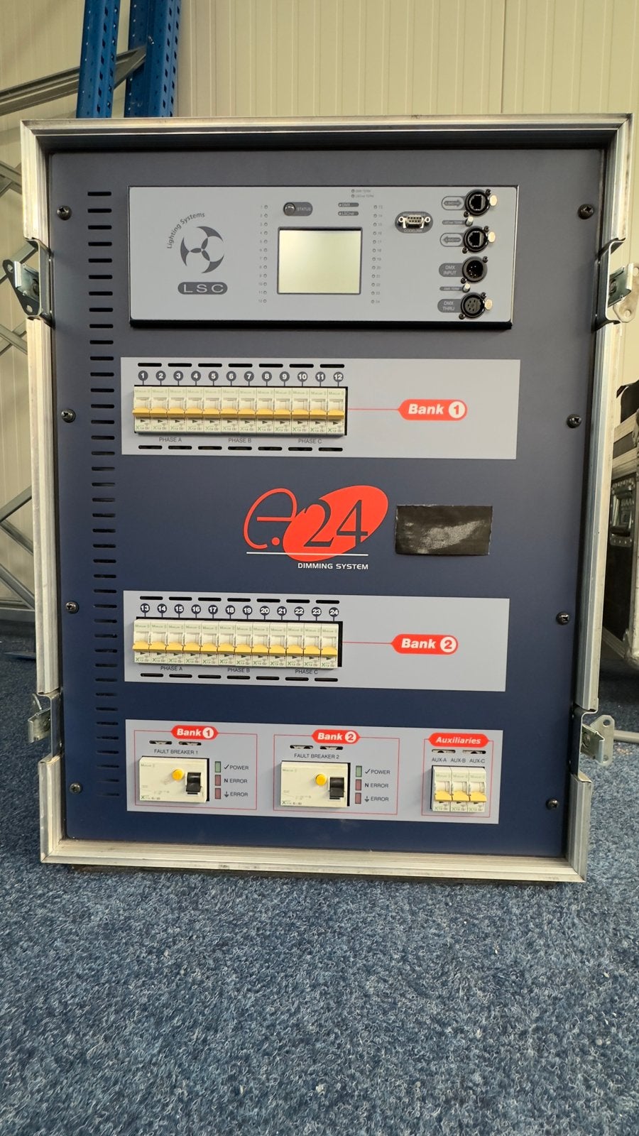 LSC e24 v2 dimmer rack, Ophalen, Gebruikt, Licht