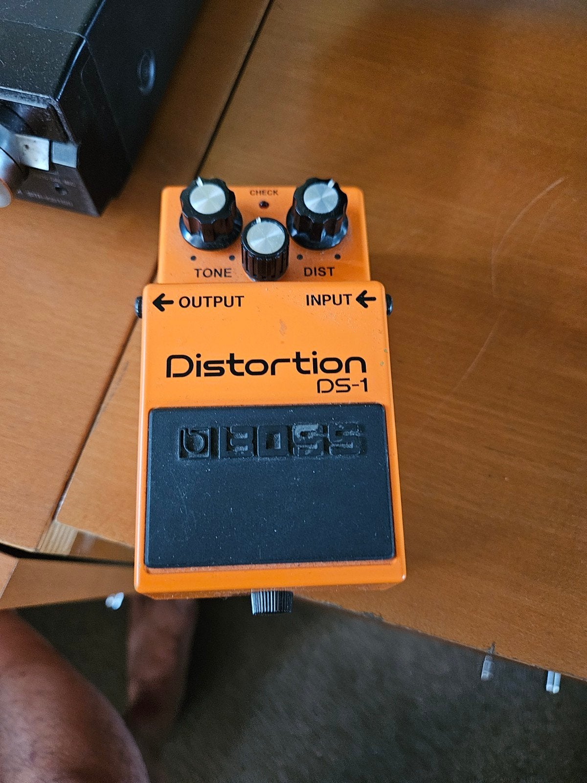 Boss DS-1 Distortion Pedaal - Klassieke Gitaar Overdrive, Ophalen, Gebruikt, Distortion, Overdrive of Fuzz
