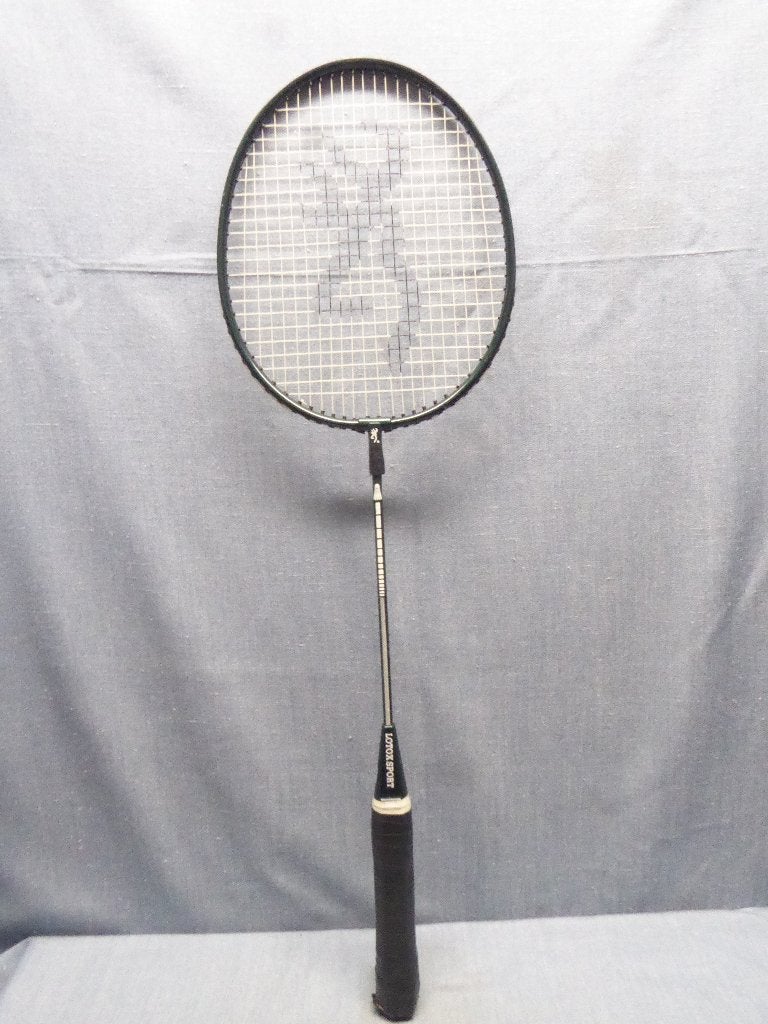 Badmintonracket | lotoxsport | in goede staat, Sport en Fitness, Badminton, Ophalen of Verzenden, Zo goed als nieuw, Racket(s)