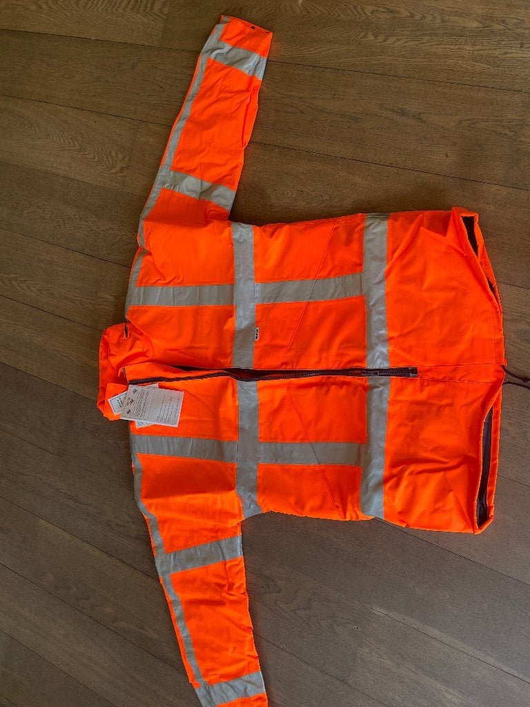 veiligheidsjas-werkjas reflecterende strepen, Ophalen, Nieuw