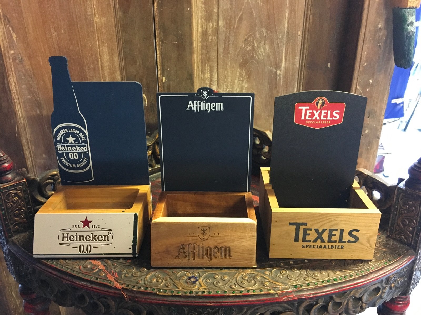 ManCave, kroeg, bar, keet, Heineken, Texels, Afflichem bier, Ophalen of Verzenden, Gebruikt, Overige typen, Heineken