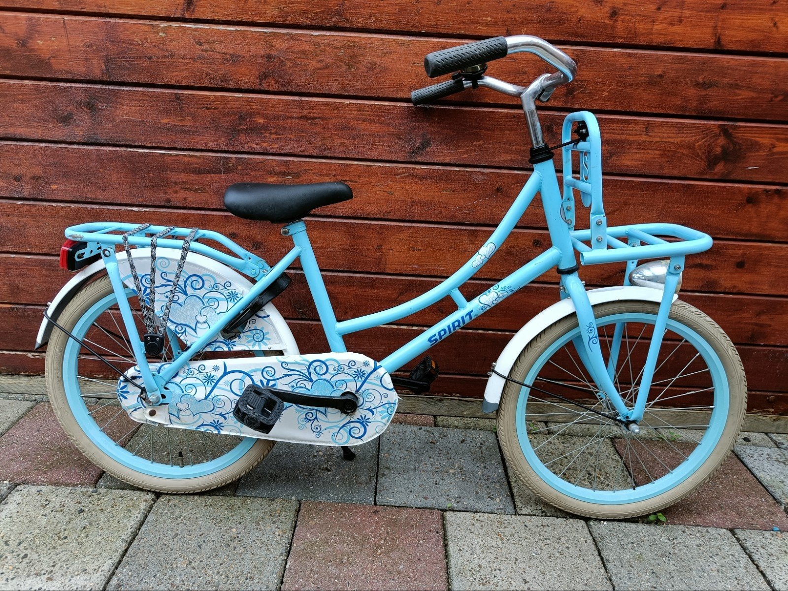 Prachtige Spirit Cargo Transport 20 inch meisjesfiets, Ophalen, Terugtraprem, Zo goed als nieuw, 20 inch
