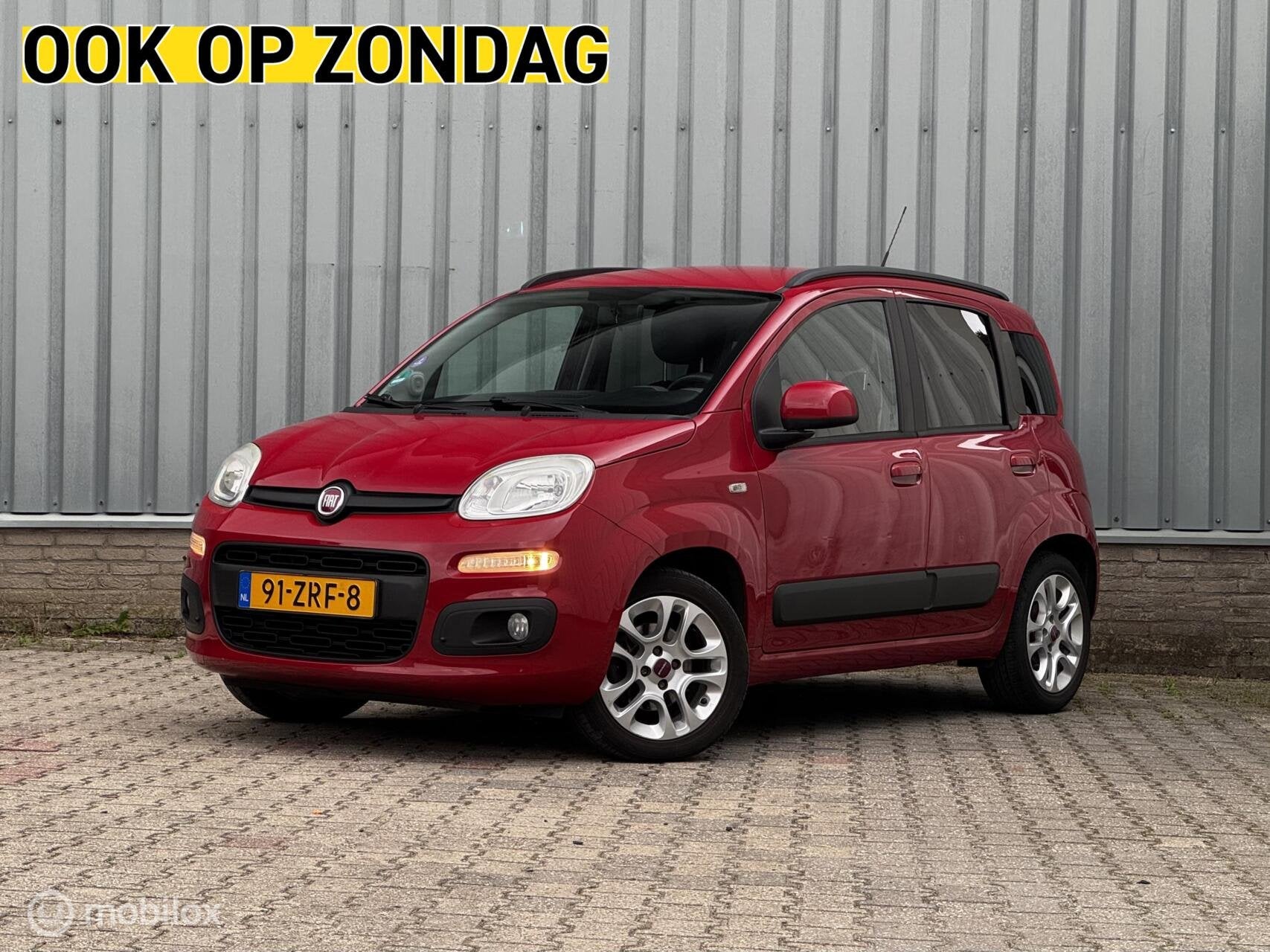 Fiat Panda 0.9 TwinAir Sempre | Airco | LMV | Trekhaak, Voorwielaandrijving, Euro 5, Panda, Origineel Nederlands