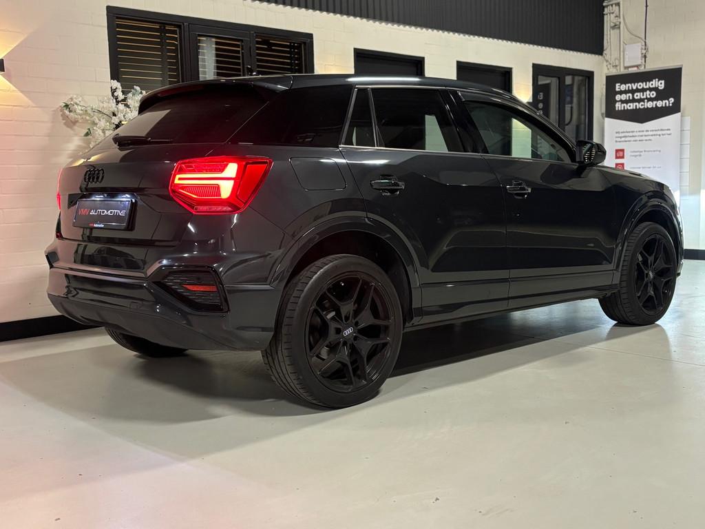 Audi Q2 35 TFSI |Leder|Cam|Matrix|Cruisecontrol|Stoelverwarm, Auto's, Audi, 4 cilinders, 150 pk, Leder, Bedrijf
