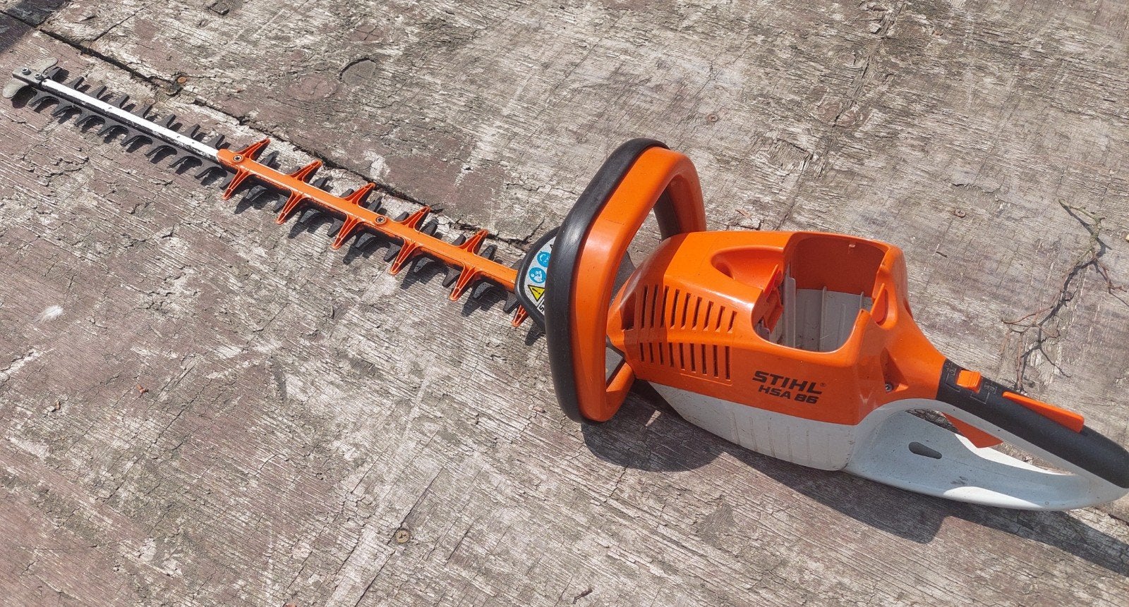 Heggenschaar elektrisch, Ophalen, Gebruikt, Accu, Stihl