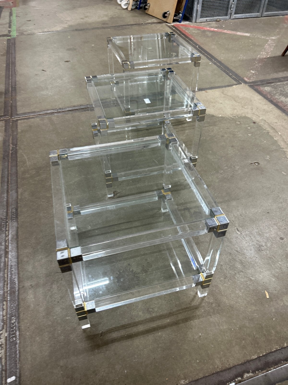 Charles Hollis Jones salontafeltjes - 3 stuks, Huis en Inrichting, Ophalen, Minder dan 50 cm, Gebruikt, 50 tot 100 cm