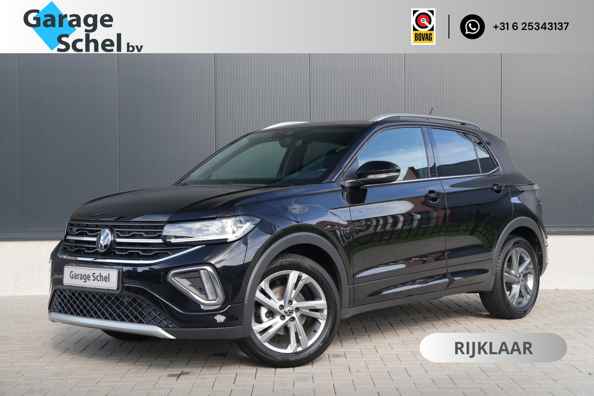 Volkswagen T-Cross 1.5 TSI R-Line 150pk - IQ LED - Keyless -, 12 maanden, T-Cross, 4 cilinders, 1226 kg