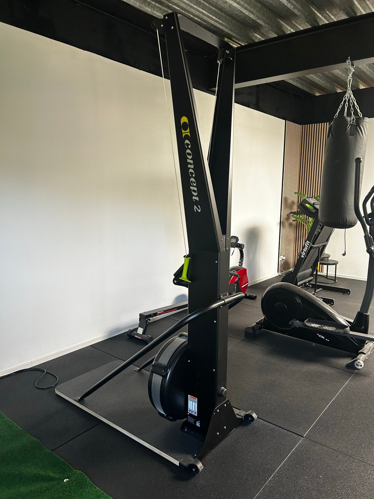 Concept 2 SkiErg - Zo goed als nieuw, Sport en Fitness, Fitnessmaterialen, Ophalen, Zo goed als nieuw, Armen, Overige typen