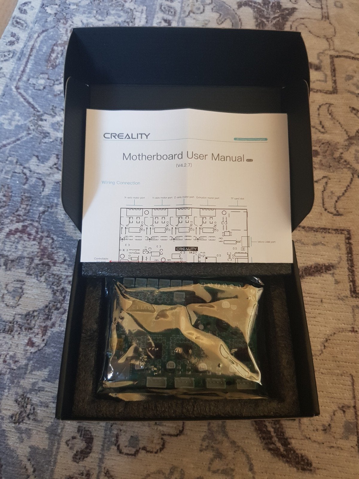 Creality ender 3 moederbord, Computers en Software, Ophalen of Verzenden, Nieuw, Creality
