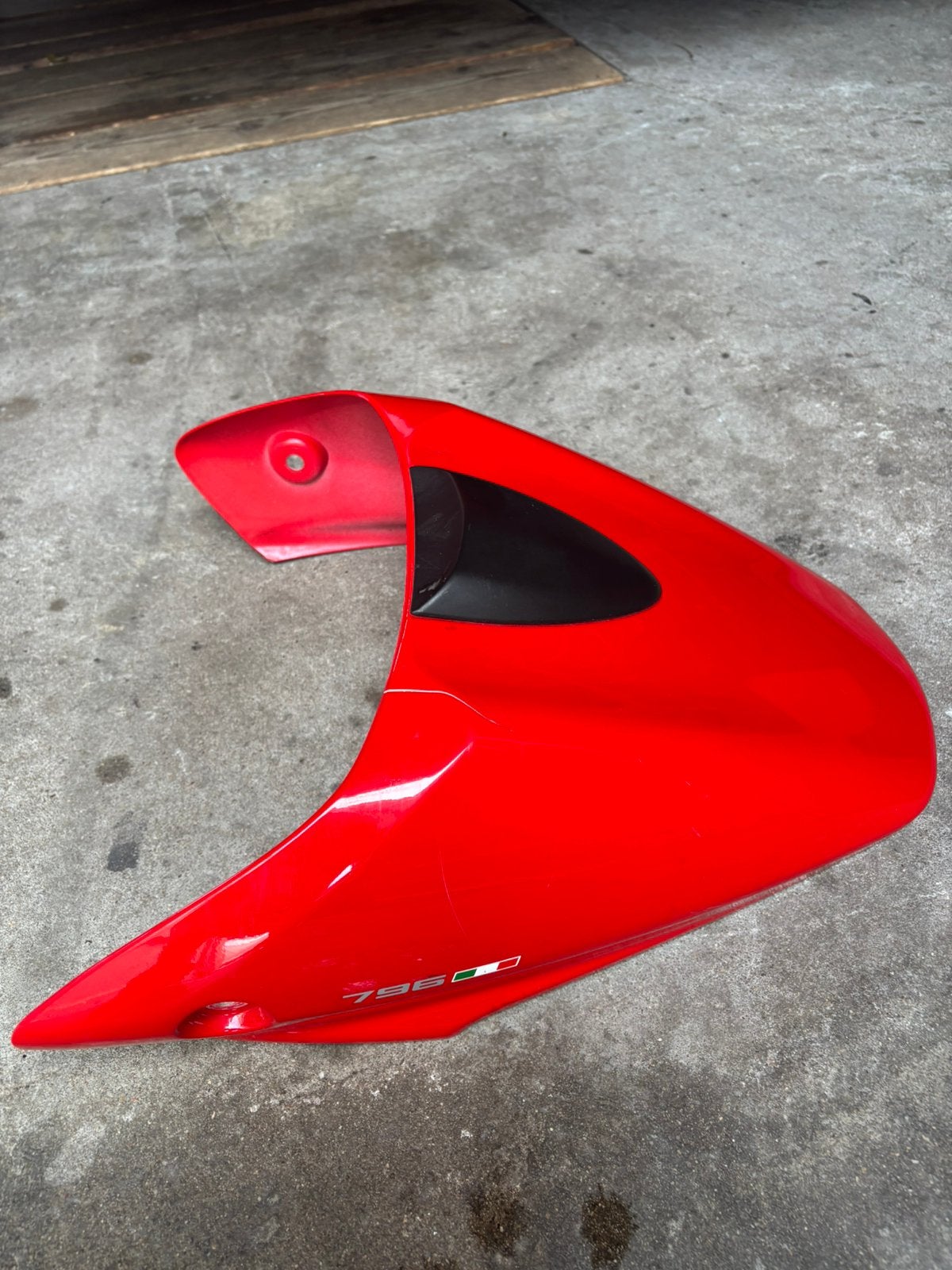 Buddyseat cover Ducati Monster 796, Ophalen of Verzenden