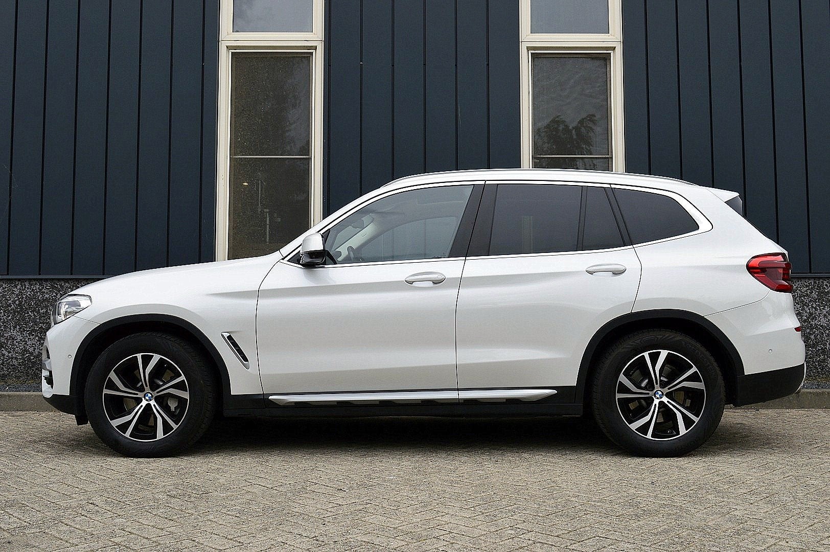 BMW X3 xDrive30i High Executive Rijklaarprijs-Garantie Panor, Gebruikt, Euro 6, 4 cilinders, Wit