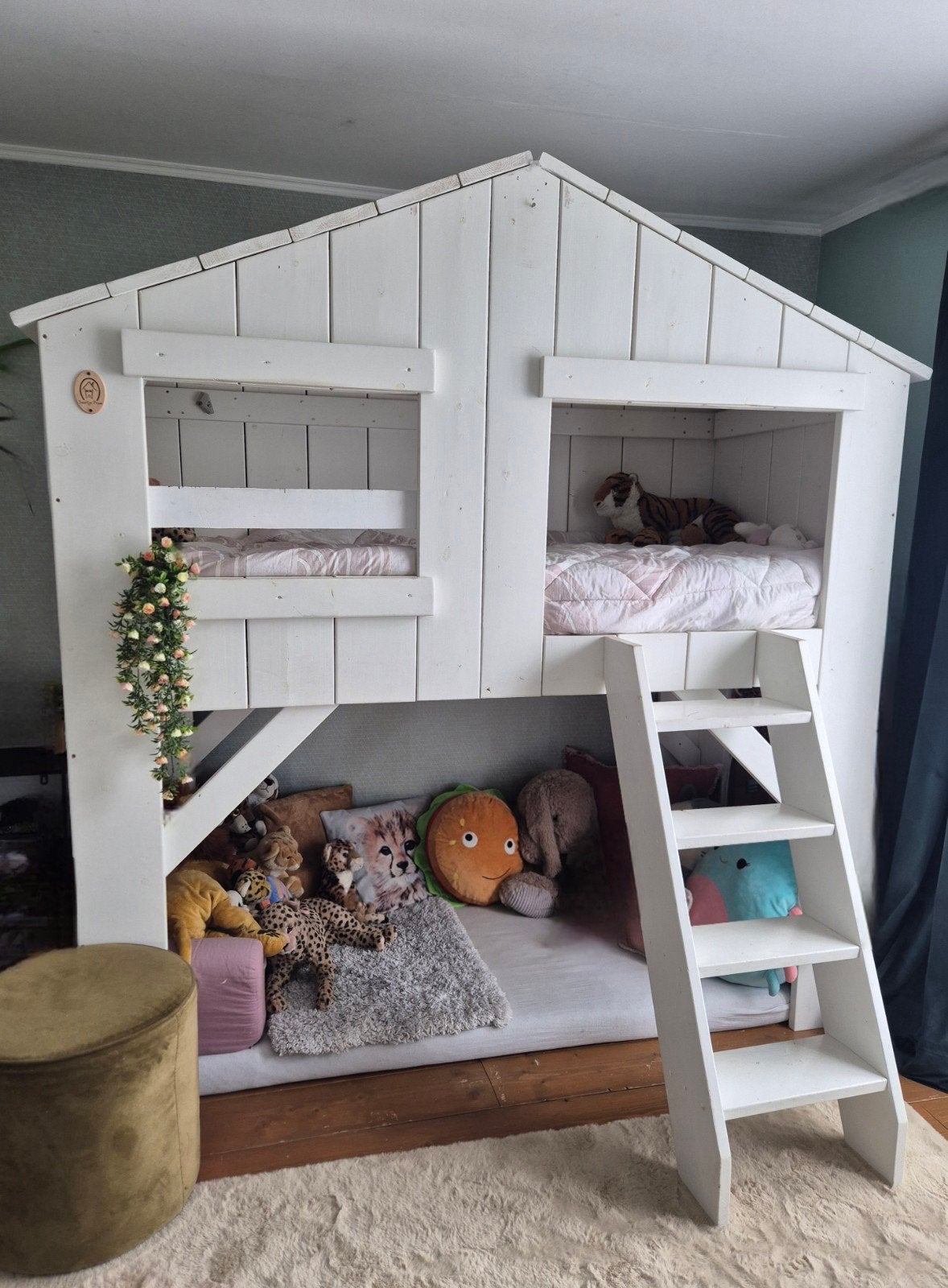 Saartje Prum boomhut, Ophalen, Eenpersoons, Zo goed als nieuw, 200 cm