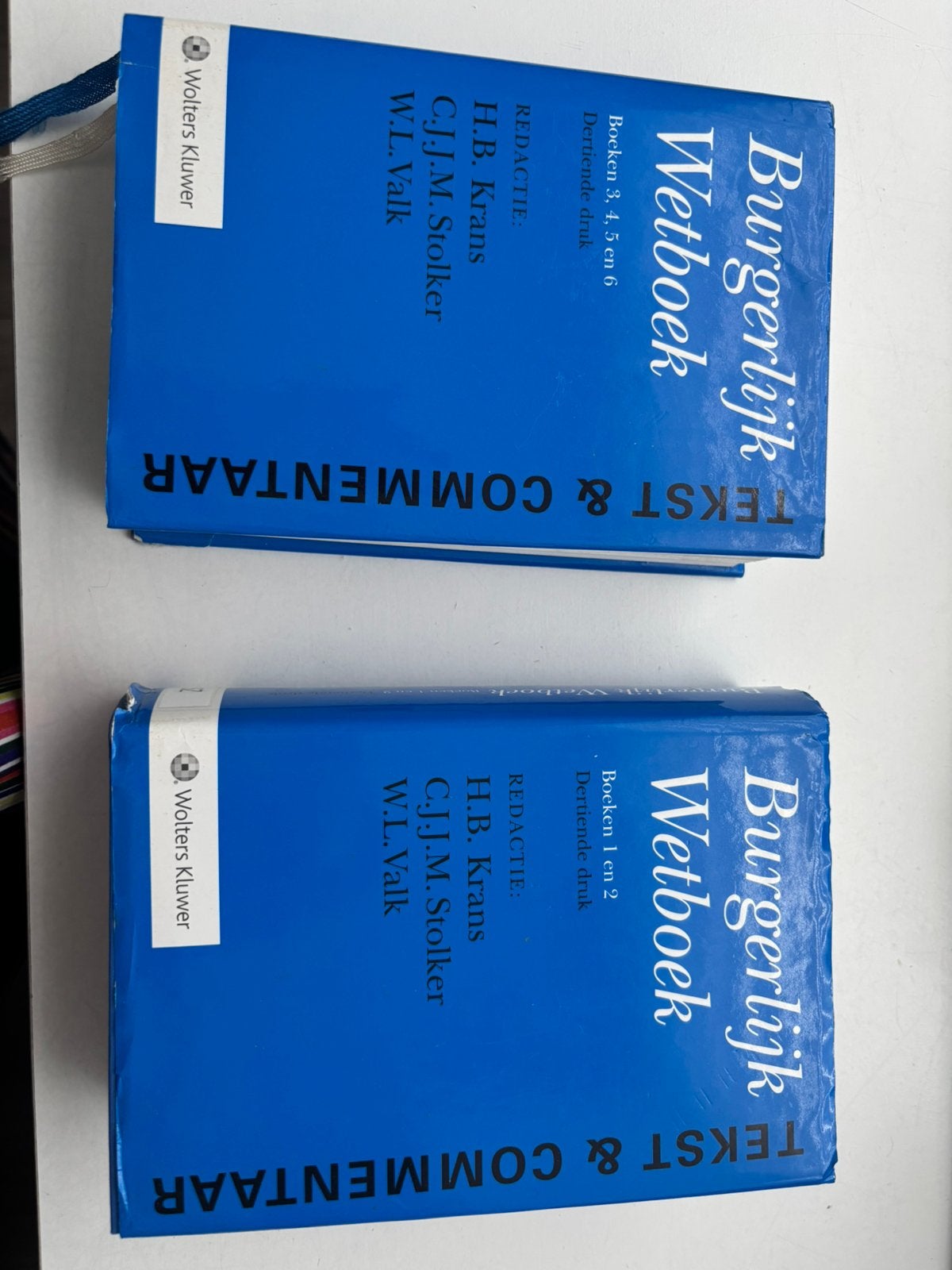 Burgerlijk Wetboek tekst en commentaar 13e druk, Ophalen, Zo goed als nieuw