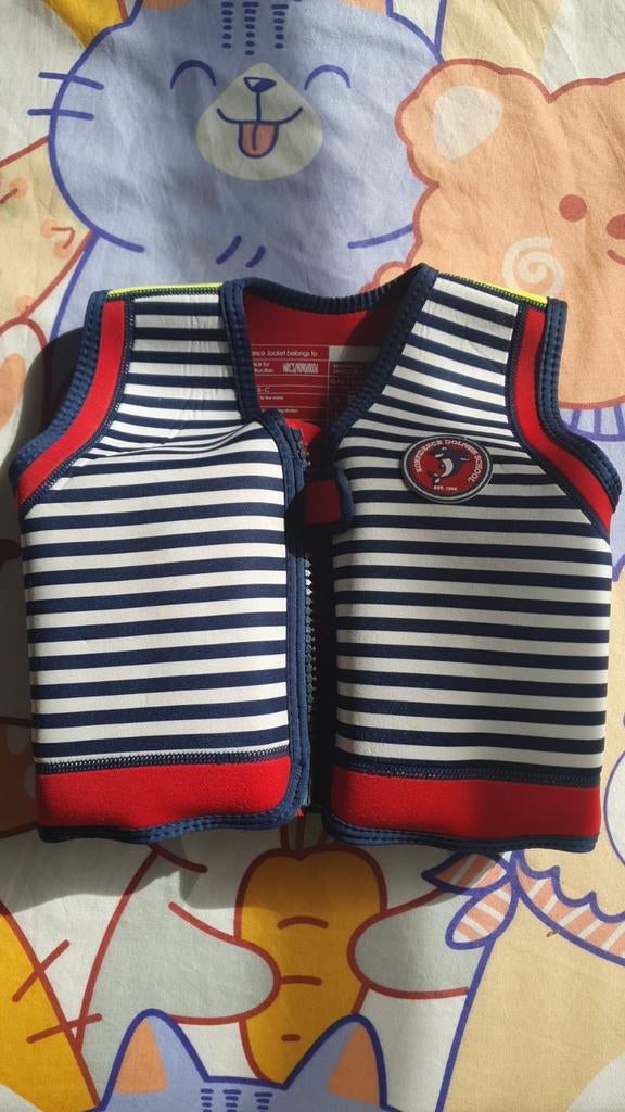 Confidence dolphin swimming vest, Dolphin swimming school, Gebruikt, Jongen of Meisje, Ophalen of Verzenden